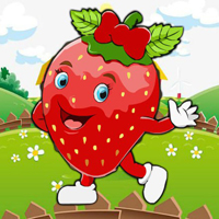 BIG Naughty Strawberry Escape