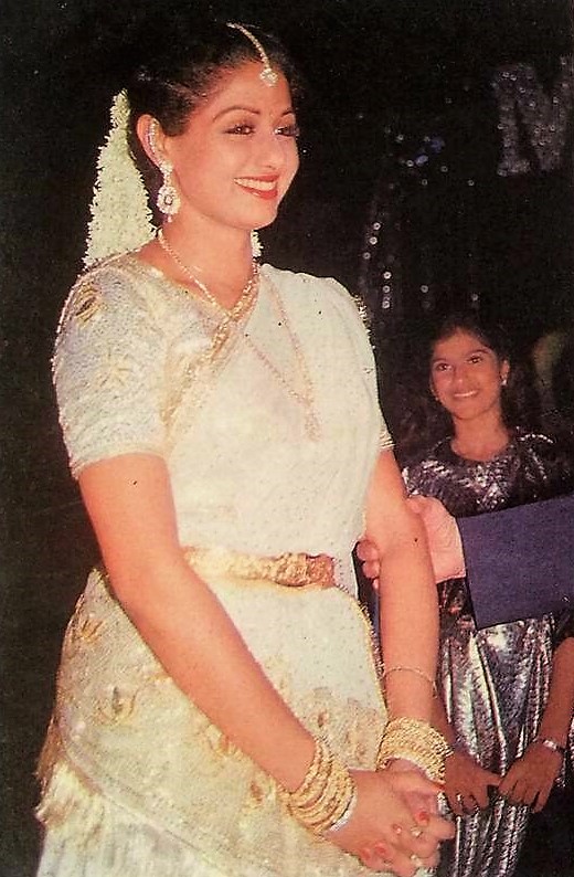 Actress Manisha Koirala Sex Photos - Sridevi: TBT: Jan 1, 1988: Silver Jubilee of Mr.India + Launch of Roop ki  Rani Choron Ka Raja!