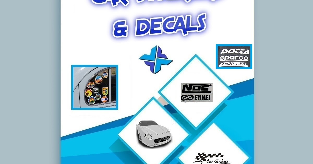 Customized Car Stickers & Decals | Printixels™ Philippines