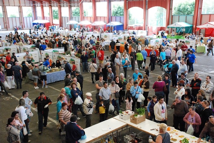 Mercado Agrícola en la Karpa de Vecindario 25/02