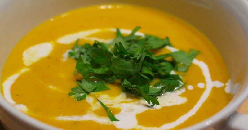 WesFood - Herr Westerhausen kocht ...: Kürbis-Möhren-Ingwersuppe mit ...