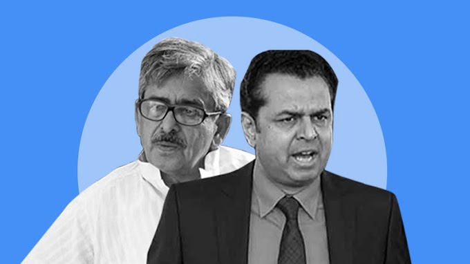 Fight of Pakistani politicians on TV