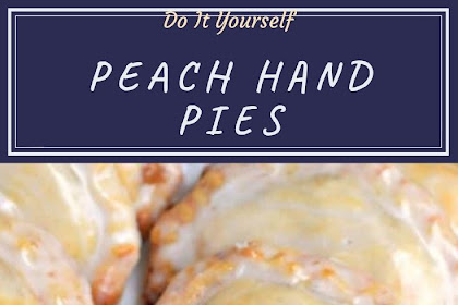 Peach Hand Pies