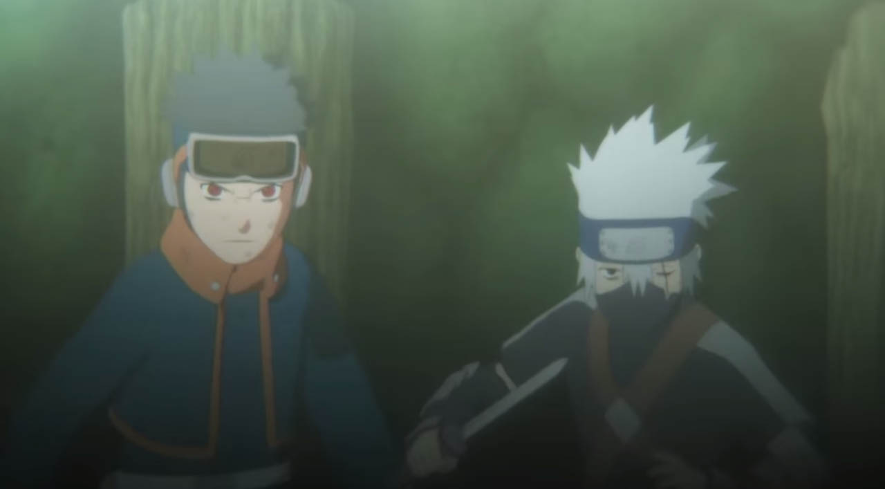 Naruto Shippuden Ultimate Ninja Storm 4 New York Comic Con 2015 Game Trailer featuring Young Kakashi and Obito Back Story