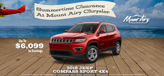 2018 Jeep Compass Sport 4X4, Mount Airy NC