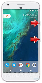 Cara Hard Reset GOOGLE Pixel XL Paling Ampuh
