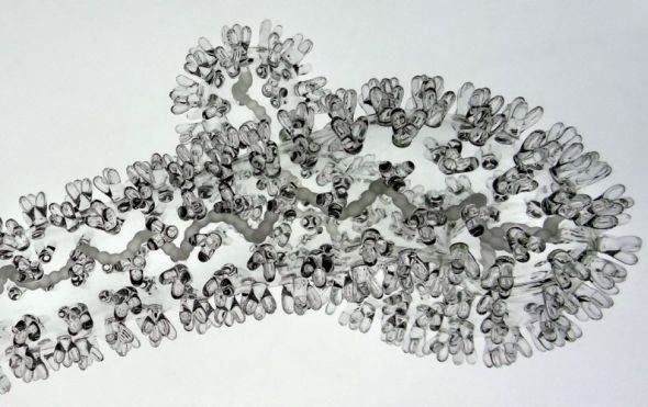 Luke Jerram glass microbiology esculturas vidro microbios virus bactérias arte ciência doenças