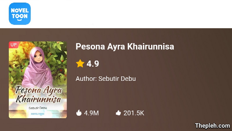 Novel Pesona Ayra Khairunnisa Gratis