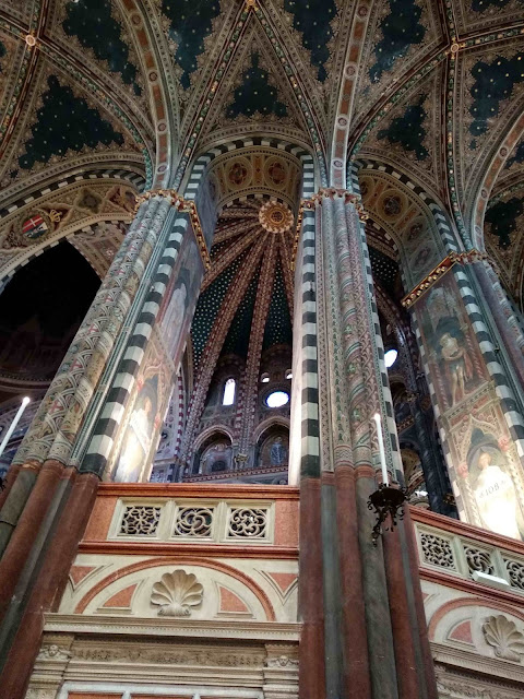 Day trip to Padova sant Antonio  basilica inside