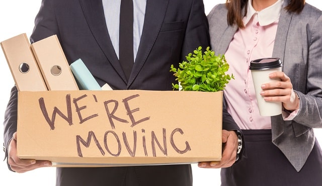 why business relocation is popular now offices moving