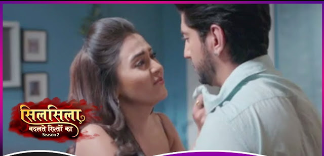 Love Twist : Ruhaan declines feelings of love for Mishti in Silsila Badalte Rishton Ka