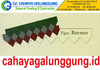 Genteng Metal Multi Sirap