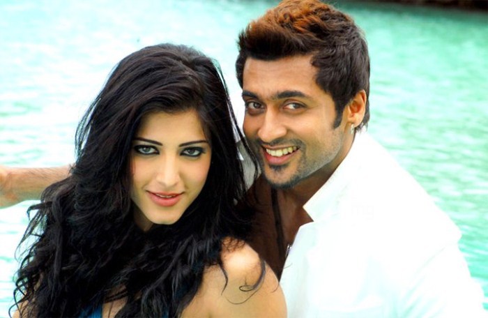 7aam arivu latest stills, 7aam arivu movie stills, 7aam arivu surya stills, 7aam arivu tamil movie, 7am arivu heroine, ar murugadoss, ezham arivu latest stills, Harris Jayaraj, Shruti Hassan, suriya shruthi, surya 7am arivu new stills, surya and shruti hassan, surya in 7aam arivu, surya new look photos, Udhayanidhi Stalin function pics