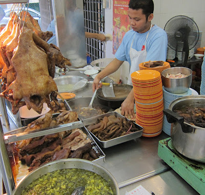 Kway Teow Kia @ Woon Kiang in Stulang, Johor Bahru, Malaysia 汶強粿條仔