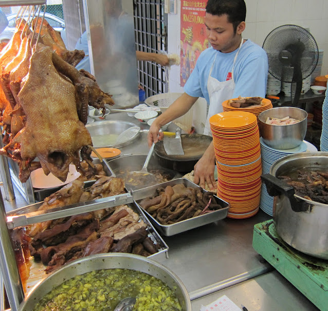 Kway Teow Kia @ Woon Kiang in Stulang, Johor Bahru, Malaysia 汶強粿條仔