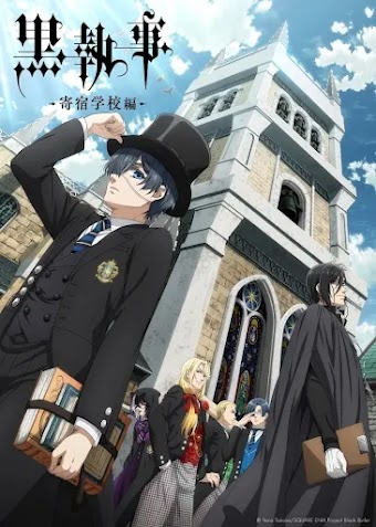 Black Butler: Public School Arc  S4