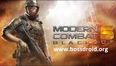 Cara Main Modern Combat MC 5 Offline di Android (Tanpa Internet)