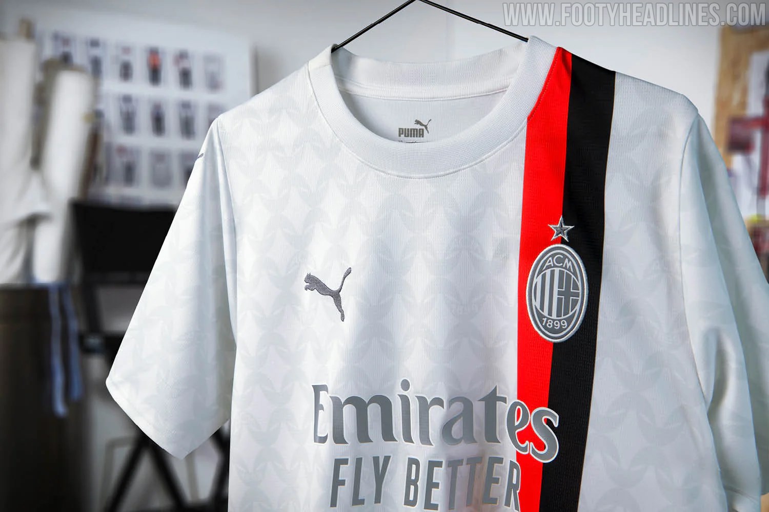 PUMA Launch AC Milan 2019/20 Home Shirt - SoccerBible