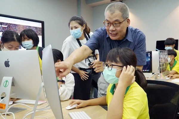 美感教育向下扎根 大葉攜手王功國小學童多元學習
