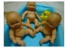 Little Baby Dolls Bath Time Tub cutest ever