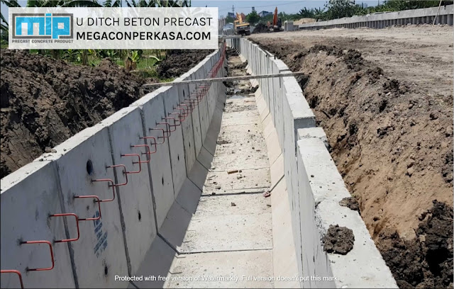 harga u ditch beton Magelang