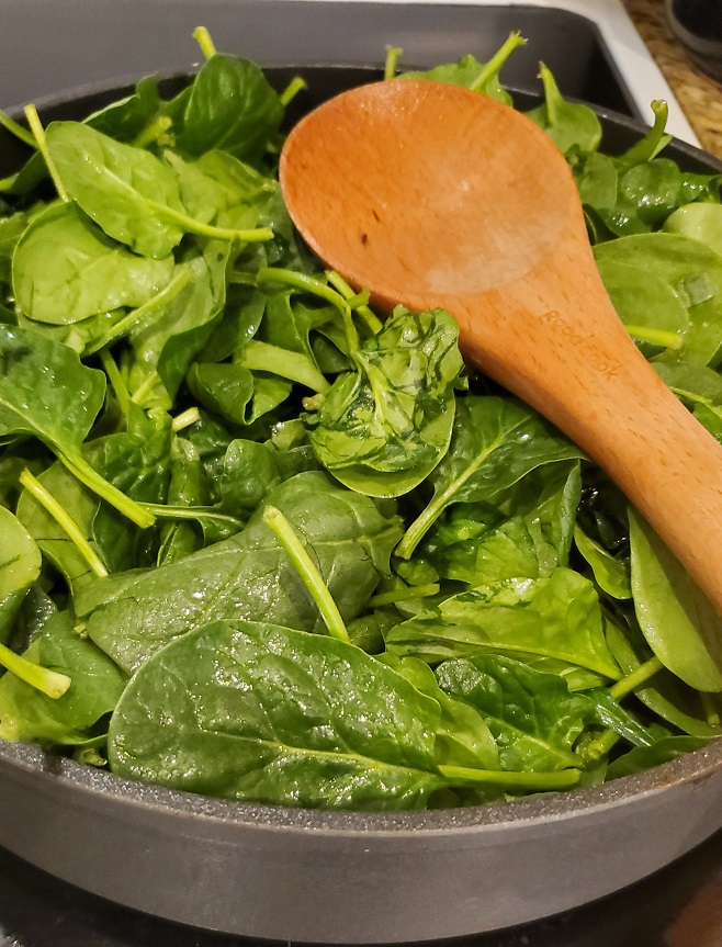 sauteed spinach