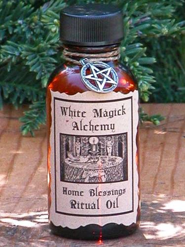 Home Blessings Ritualnatural Perfume Oil White Magick Alchemy Blessings Clearing Purification