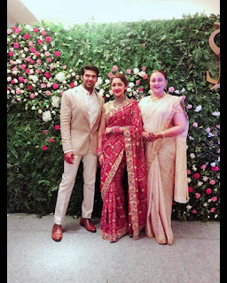 Arya And Sayyesha Wedding Reception Photos