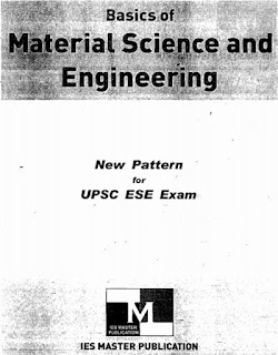 BASIC OF MATERIAL SCIENCE AND ENGINEERING [DOWNLOAD IES MASTER BOOK]