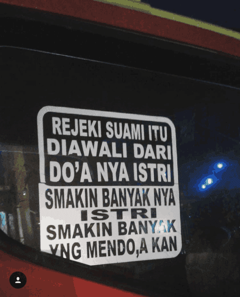  Stiker  Motor Lucu Bahasa  Jawa