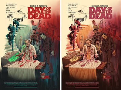 Day of the Dead Screen Print by JJ Harrison x Bottleneck Gallery x Justin Ishmael