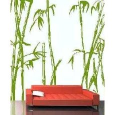 Bamboo Wall Stickers