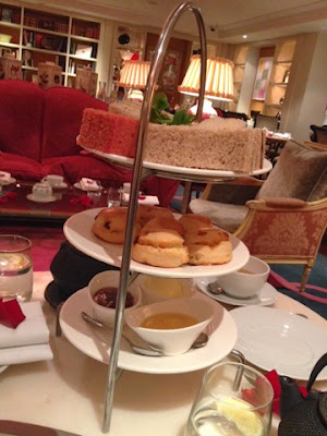 Afternoon Tea The Rose Lounge