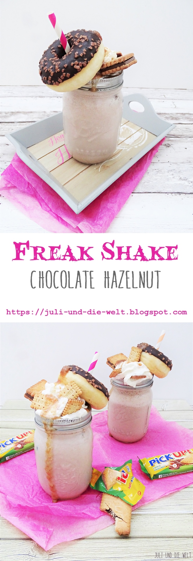 Chocolate Hazelnut Freak Shake