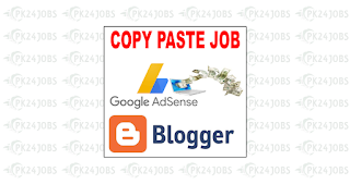 Copy paste Work on Google AdSense and Blogger Without Investment