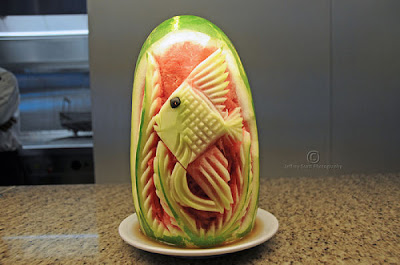 Watermelon Carving Art