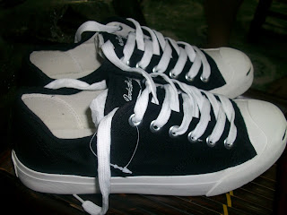 Converse jackpurcell vải đen