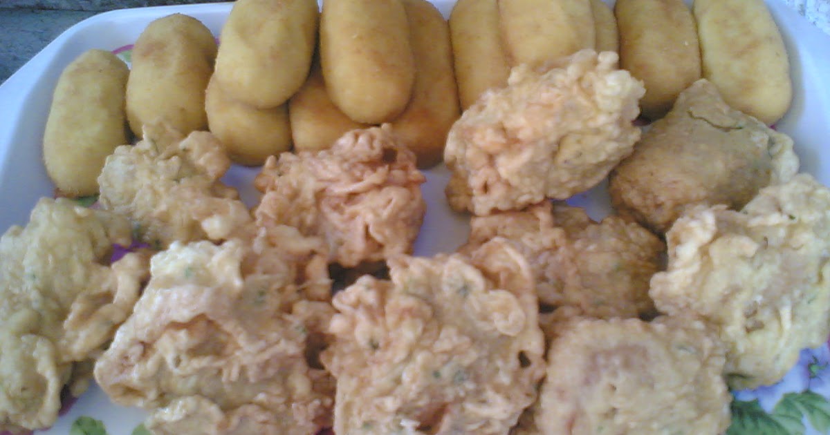 Semua Ceritaku: KROKET KENTANG & TAHU ISI RAGUOT