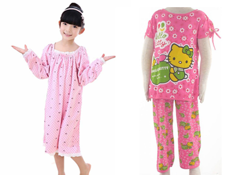 foto baju tidur anak perempuan