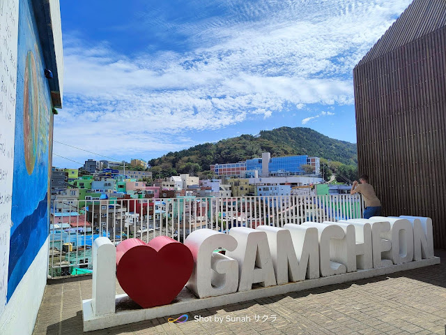 Hantar Poskad ke Malaysia di Gamcheon Culture Village, Busan