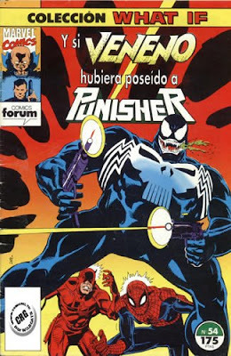 Y si Veneno hubiera poseído a Punisher?