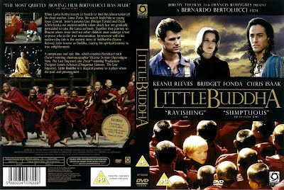 Carátula dvd: Pequeño Buda (1993)
