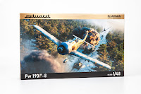 Eduard 1/48 Fw 190F-8 (82139) Colour Guide & Paint Conversion Chart