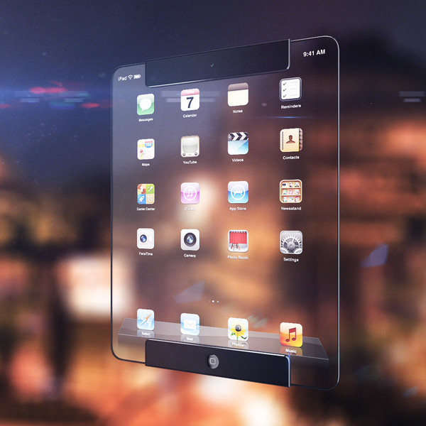 transparent ipad concept awesome cool design creative