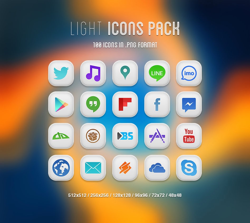 Light Icon Packs