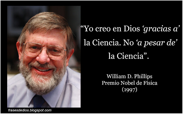 frases ciencia y fe