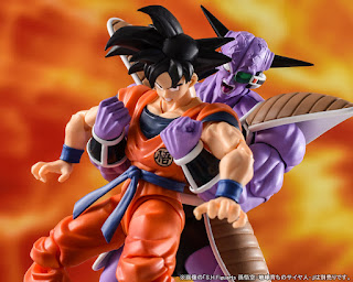 S.H.Figuarts Captain Ginew de Dragon Ball Z - Tamashii Nations 