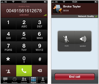 yuilop free calls and send free sms