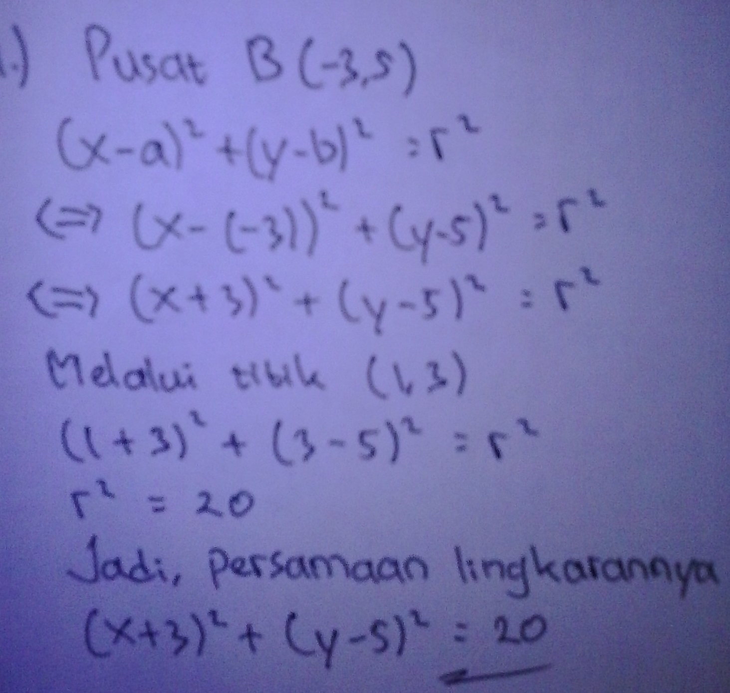 Soal Matematika Lingkaran Kelas Xi Dan Pembahasan Materi Soal Bahas Soal Kimia Kelas Xi Semester 1