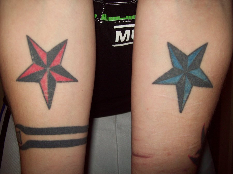 Nautical Star Tattoos